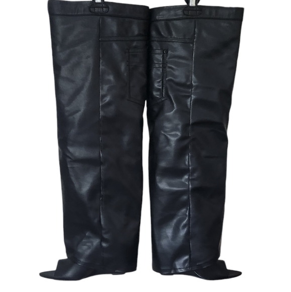 Liliana Peep Toe Knee High Boot - Picture 2 of 7